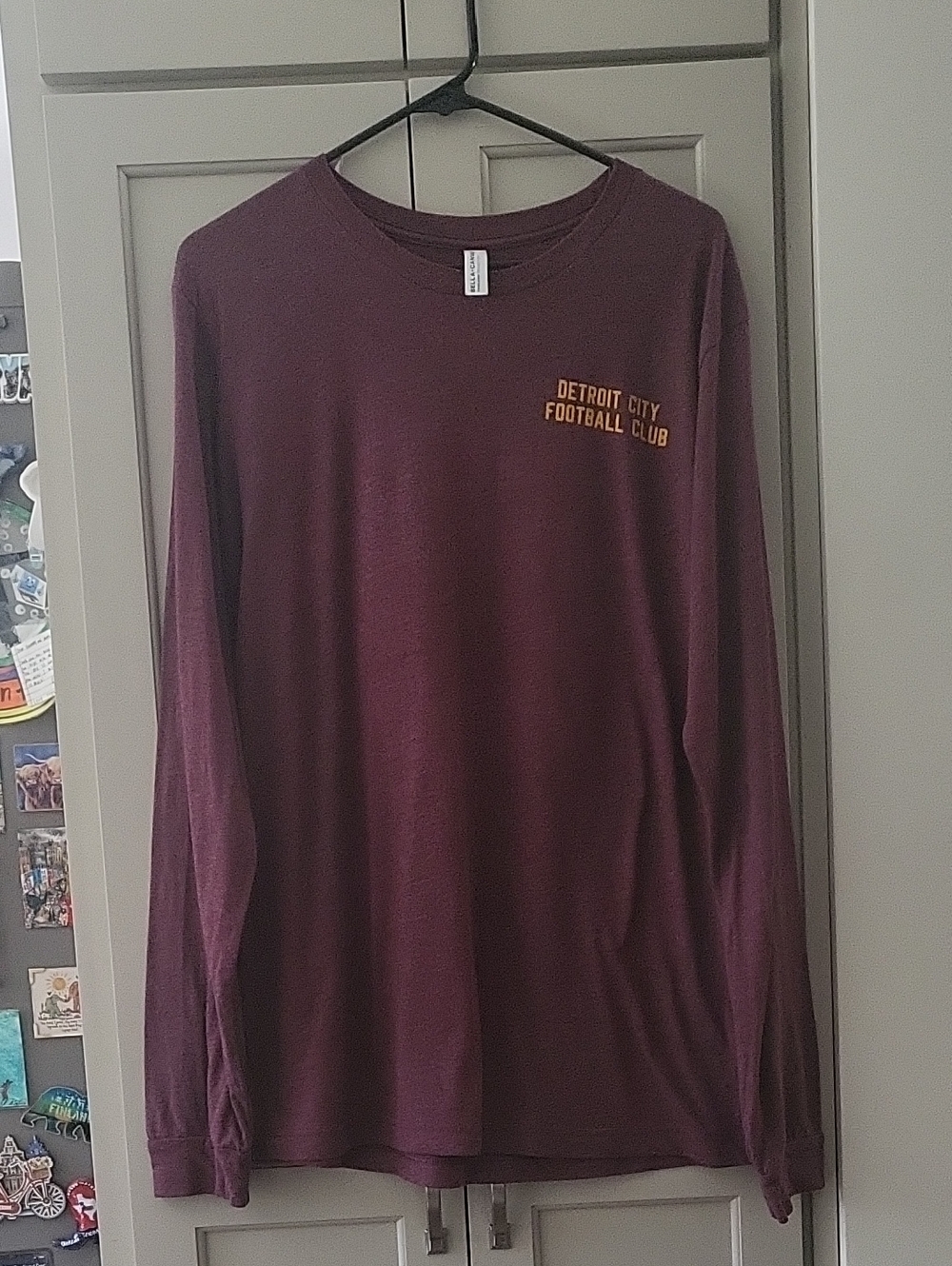 Detroit City Football Club Men's Long Sleeve Tee
